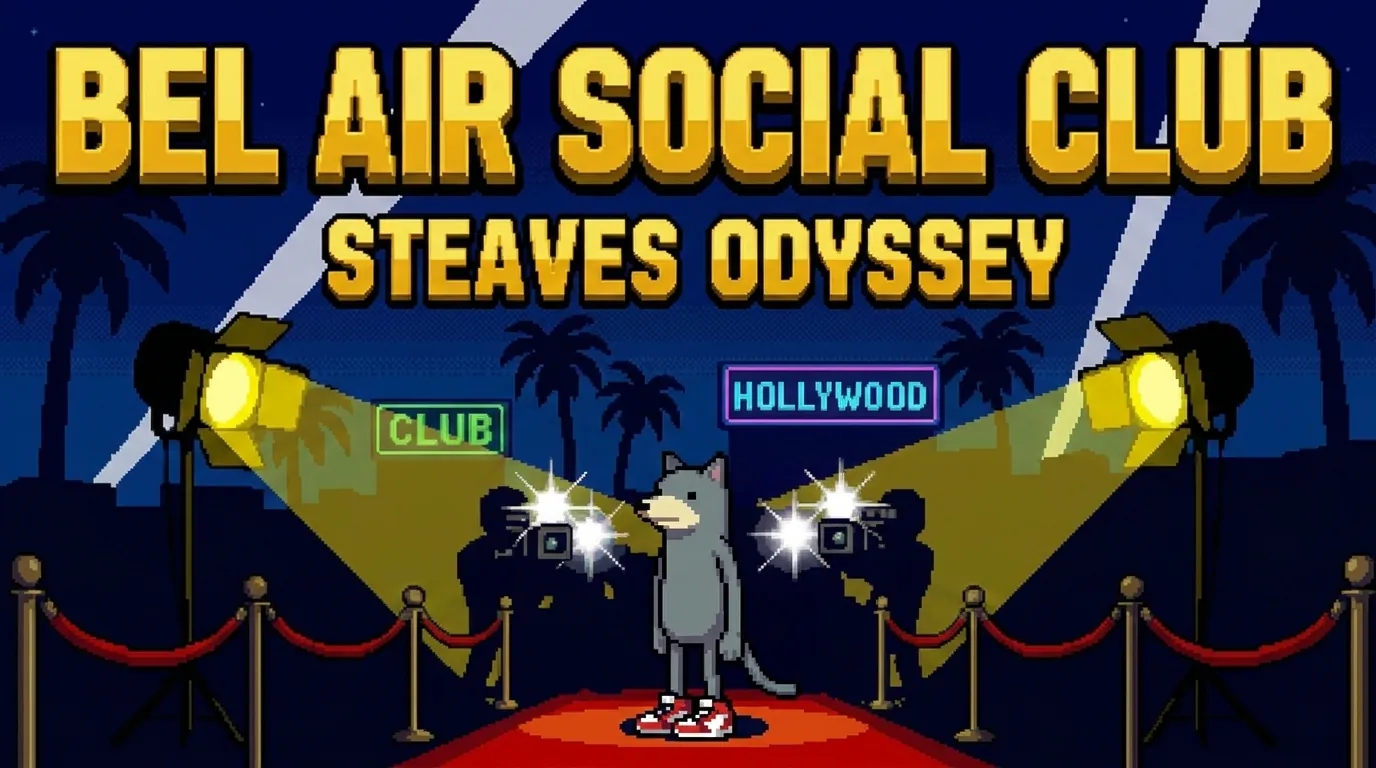 Bel Air Social Club — Steave’s Odyssey